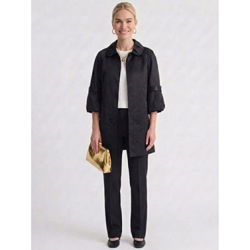Elie Tahari 100% Silk Jacket / Size Small / $795 Retail! / Excellent Condition